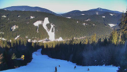 Lyžařské svahy, Smrk, Lysá hora