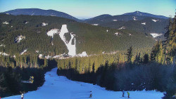 Lyžařské svahy, Smrk, Lysá hora