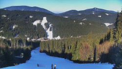 Lyžařské svahy, Smrk, Lysá hora