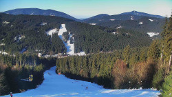 Lyžařské svahy, Smrk, Lysá hora