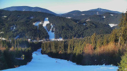 Lyžařské svahy, Smrk, Lysá hora