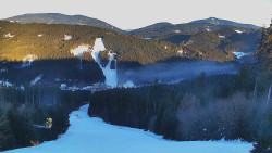 Lyžařské svahy, Smrk, Lysá hora