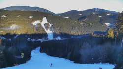 Lyžařské svahy, Smrk, Lysá hora