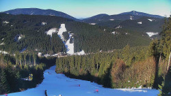 Lyžařské svahy, Smrk, Lysá hora