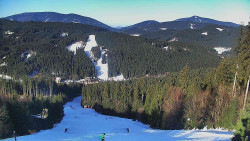 Lyžařské svahy, Smrk, Lysá hora