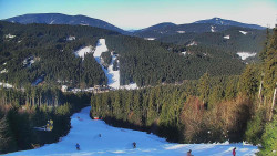 Lyžařské svahy, Smrk, Lysá hora