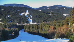 Lyžařské svahy, Smrk, Lysá hora