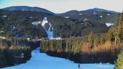 Lyžařské svahy, Smrk, Lysá hora