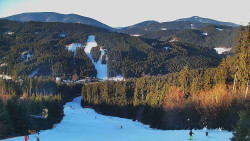 Lyžařské svahy, Smrk, Lysá hora