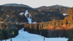 Lyžařské svahy, Smrk, Lysá hora