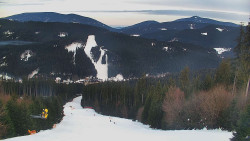 Lyžařské svahy, Smrk, Lysá hora