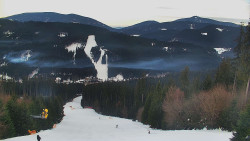 Lyžařské svahy, Smrk, Lysá hora