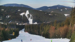 Lyžařské svahy, Smrk, Lysá hora