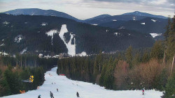 Lyžařské svahy, Smrk, Lysá hora