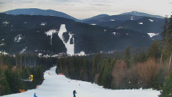 Lyžařské svahy, Smrk, Lysá hora