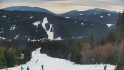 Lyžařské svahy, Smrk, Lysá hora