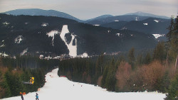 Lyžařské svahy, Smrk, Lysá hora