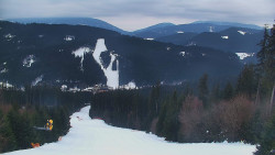 Lyžařské svahy, Smrk, Lysá hora