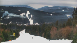 Lyžařské svahy, Smrk, Lysá hora