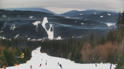 Lyžařské svahy, Smrk, Lysá hora