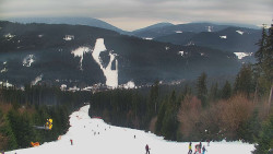 Lyžařské svahy, Smrk, Lysá hora