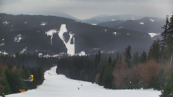 Lyžařské svahy, Smrk, Lysá hora