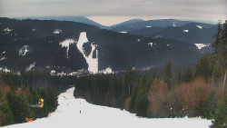 Lyžařské svahy, Smrk, Lysá hora