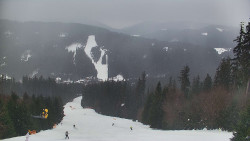 Lyžařské svahy, Smrk, Lysá hora