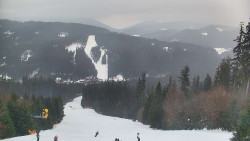 Lyžařské svahy, Smrk, Lysá hora