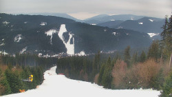 Lyžařské svahy, Smrk, Lysá hora