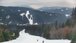 Lyžařské svahy, Smrk, Lysá hora