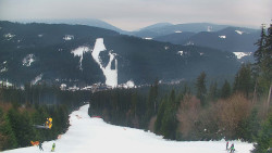 Lyžařské svahy, Smrk, Lysá hora