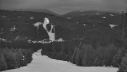 Lyžařské svahy, Smrk, Lysá hora