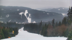 Lyžařské svahy, Smrk, Lysá hora