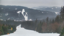 Lyžařské svahy, Smrk, Lysá hora