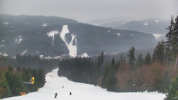 Lyžařské svahy, Smrk, Lysá hora