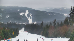 Lyžařské svahy, Smrk, Lysá hora