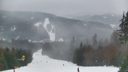 Lyžařské svahy, Smrk, Lysá hora