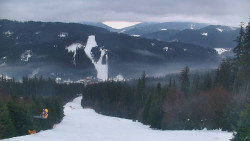 Lyžařské svahy, Smrk, Lysá hora