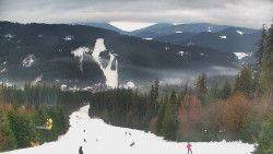 Lyžařské svahy, Smrk, Lysá hora