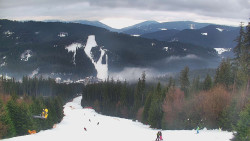 Lyžařské svahy, Smrk, Lysá hora