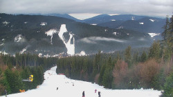 Lyžařské svahy, Smrk, Lysá hora