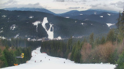 Lyžařské svahy, Smrk, Lysá hora