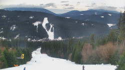 Lyžařské svahy, Smrk, Lysá hora