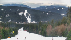 Lyžařské svahy, Smrk, Lysá hora