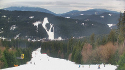 Lyžařské svahy, Smrk, Lysá hora