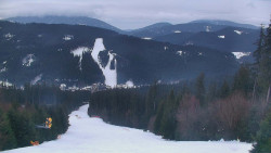 Lyžařské svahy, Smrk, Lysá hora