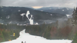 Lyžařské svahy, Smrk, Lysá hora