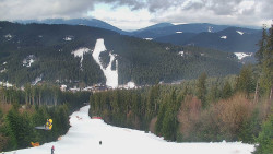 Lyžařské svahy, Smrk, Lysá hora