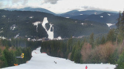 Lyžařské svahy, Smrk, Lysá hora